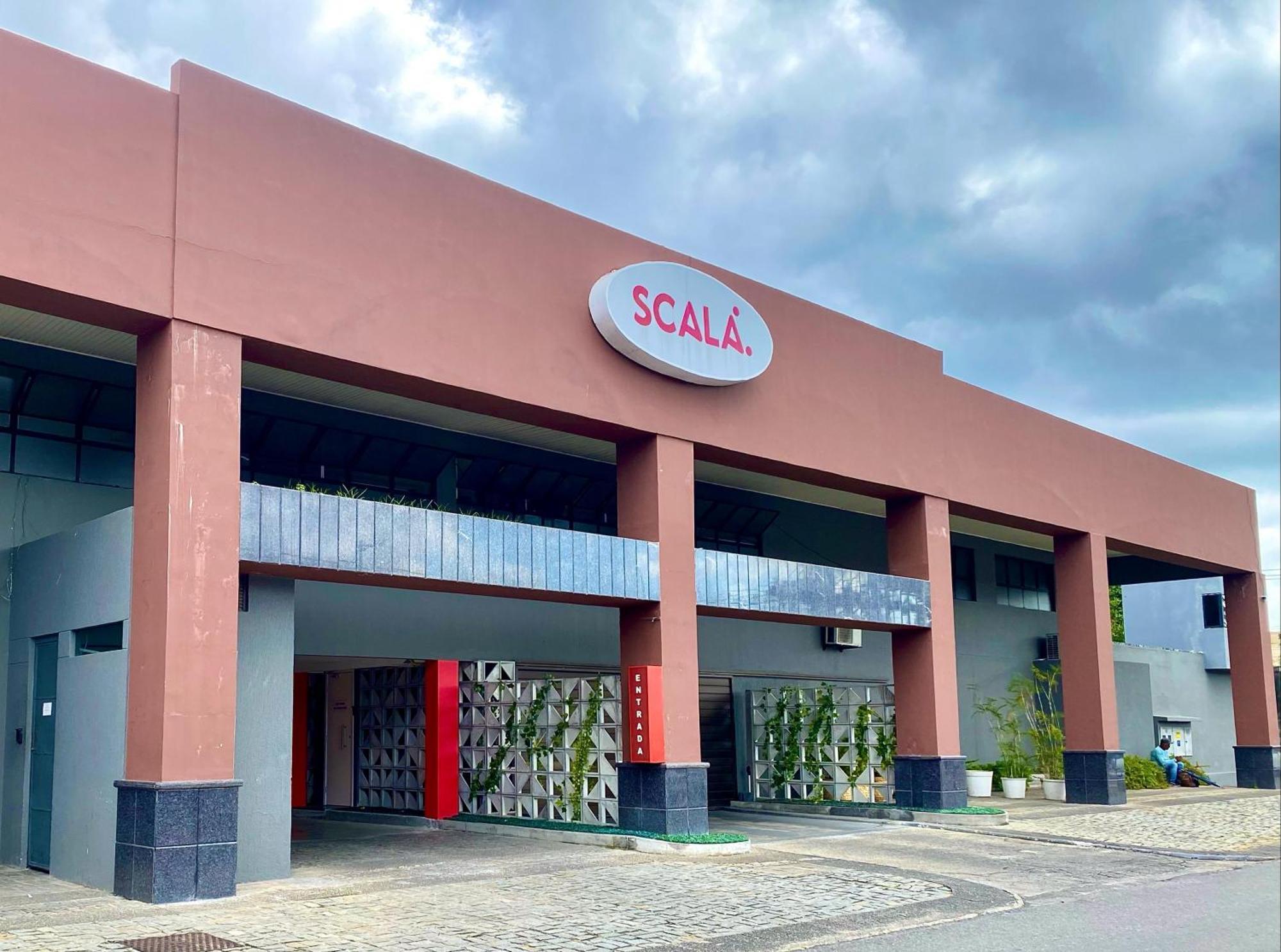 Motel Scala Salvador Exteriér fotografie