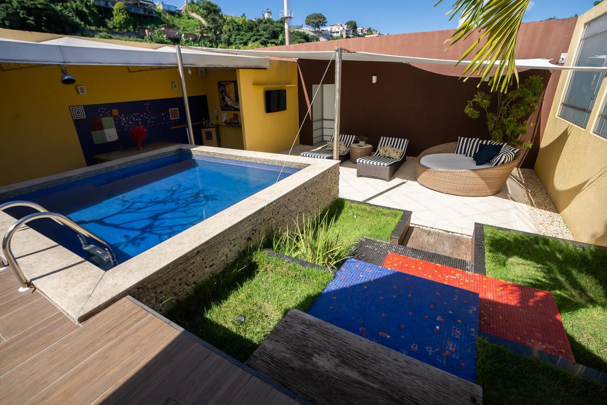 Motel Scala Salvador Exteriér fotografie